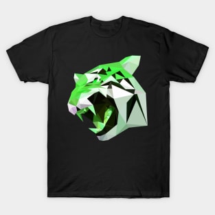 Tiger - Green T-Shirt